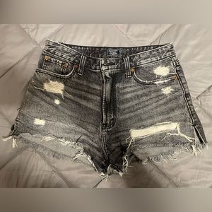 Abercrombie Annie High Rise Shorts